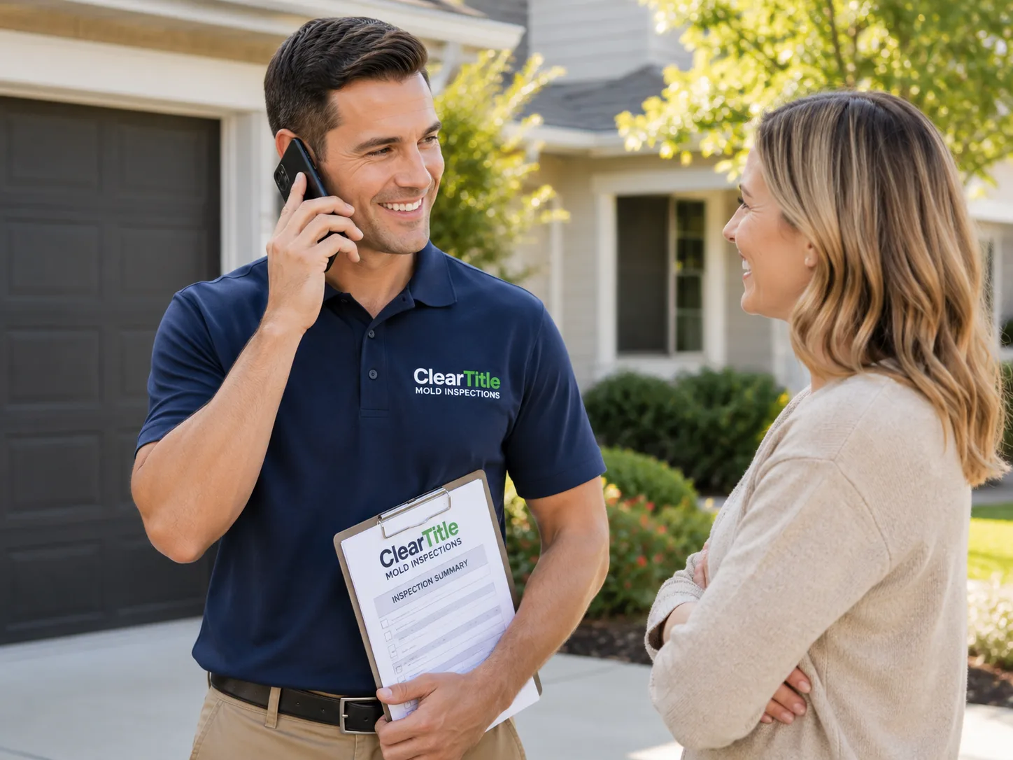 Mold Inspection For Home Sale Clyde, OH FAQs